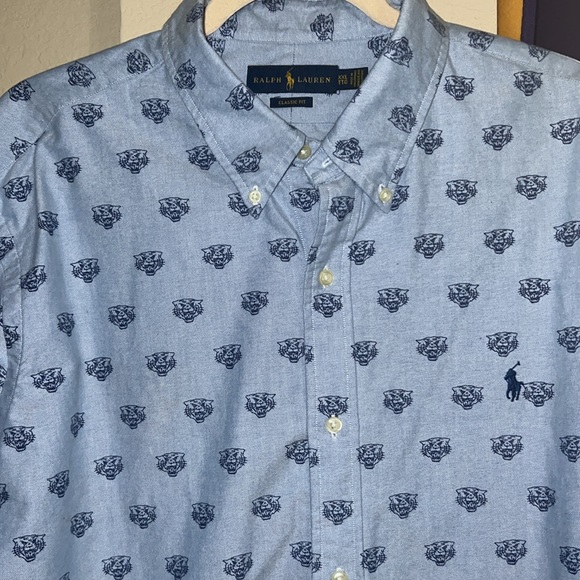 Ralph Button up - Picture 2 of 3